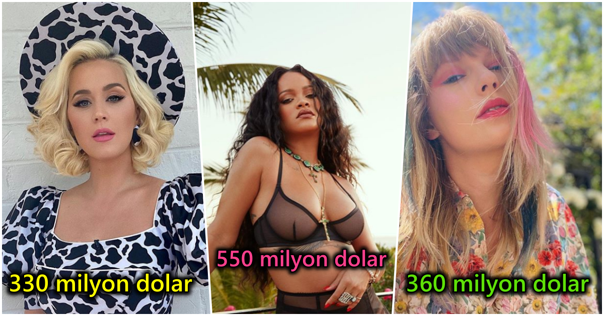 Söyledikleri Her Şarkı İçin İnanamayacağınız Paralar Kazanan Dünyanın En Zengin 25 Müzisyeni